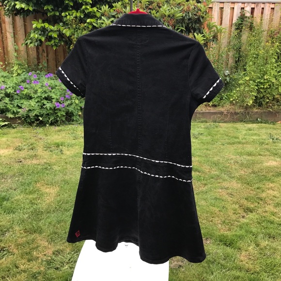 ☠️ Tripp NYC Vintage Dress Goth Skull Rare XL - Picture 4 of 10